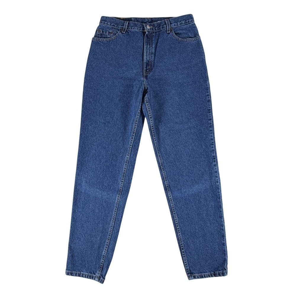Vintage Levis 550 Relaxed Fit Tapered Leg Jeans USA Made Womens Size 14
